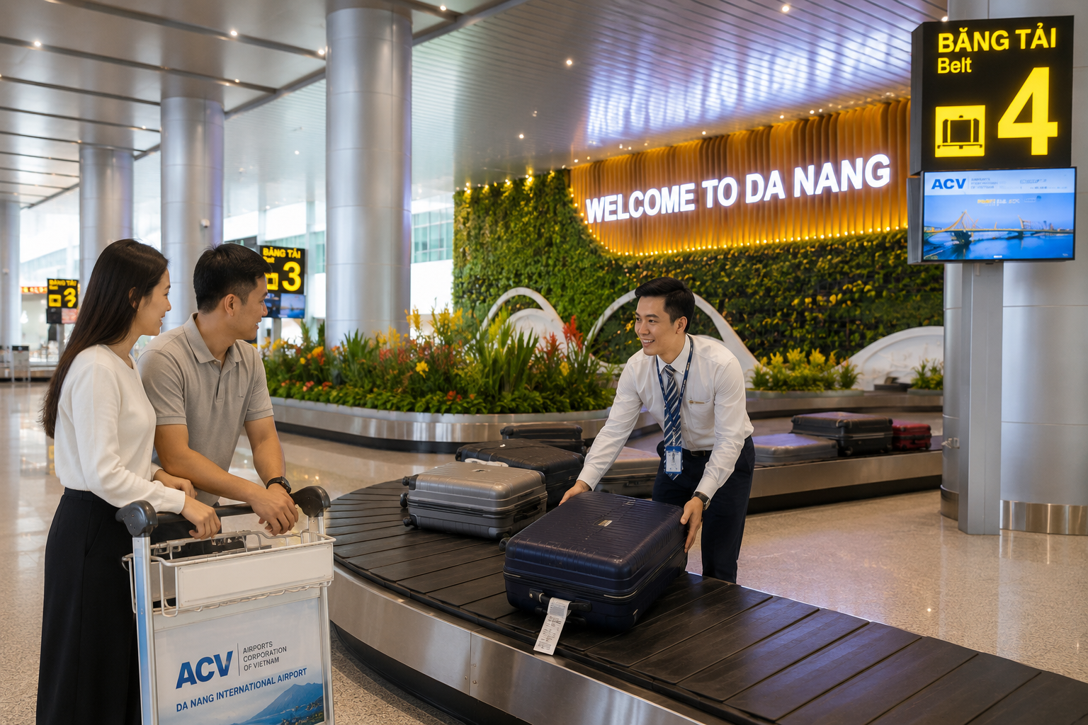 다낭 국제공항 『입국ㆍ출국』 VIP 패스트 트랙(Danang airport fast track) 이미지 3